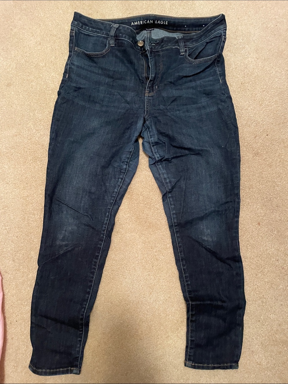 American Eagle Outfitters Women's dark blue Skinny Jeans